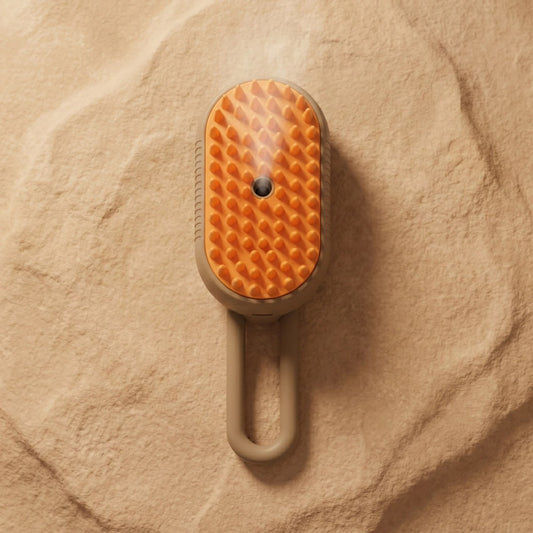GentleTouch™ Steam Pet Brush