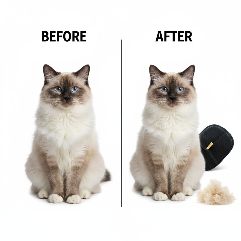 From Loose Fur to a Cleaner Coat