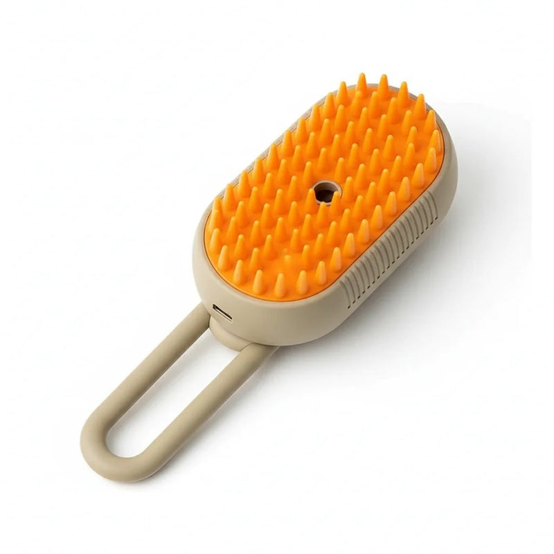 GentleTouch™ Steam Pet Brush