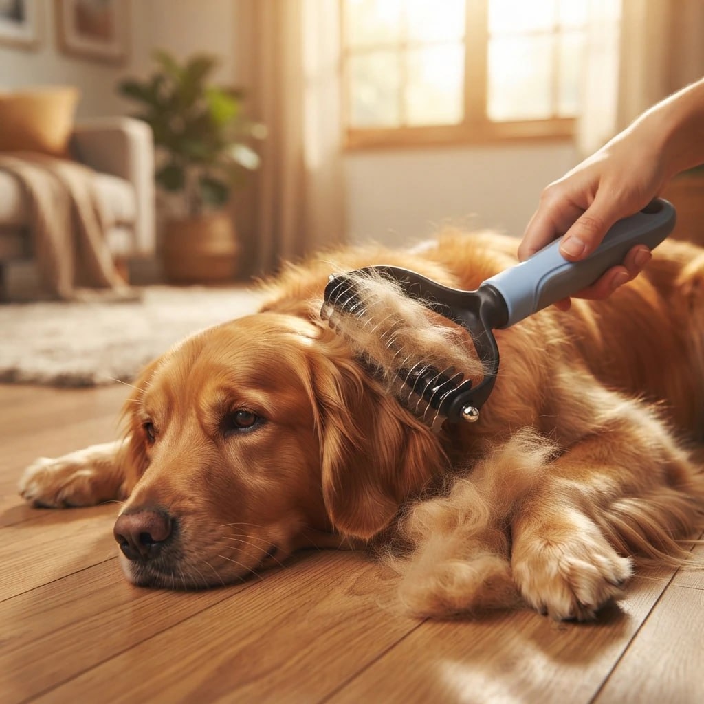Gentle Grooming, Less Cleanup