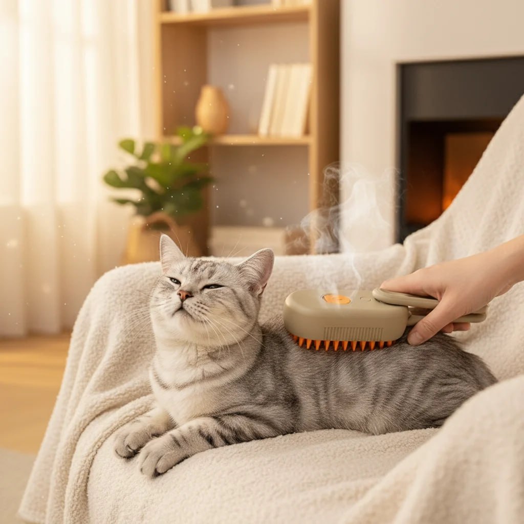 A More Relaxing Way to Groom