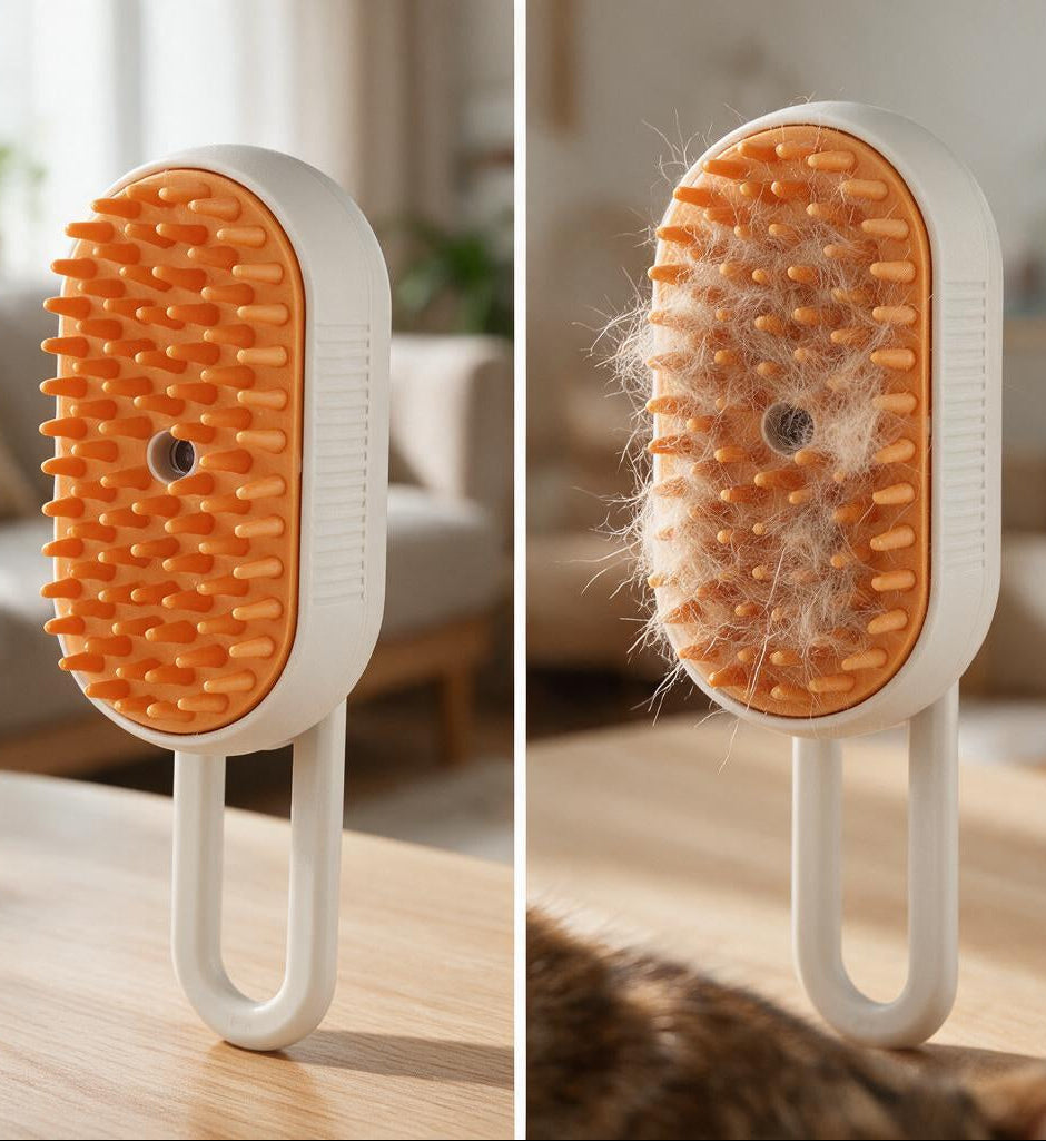 Gentle Grooming. A More Relaxing Routine