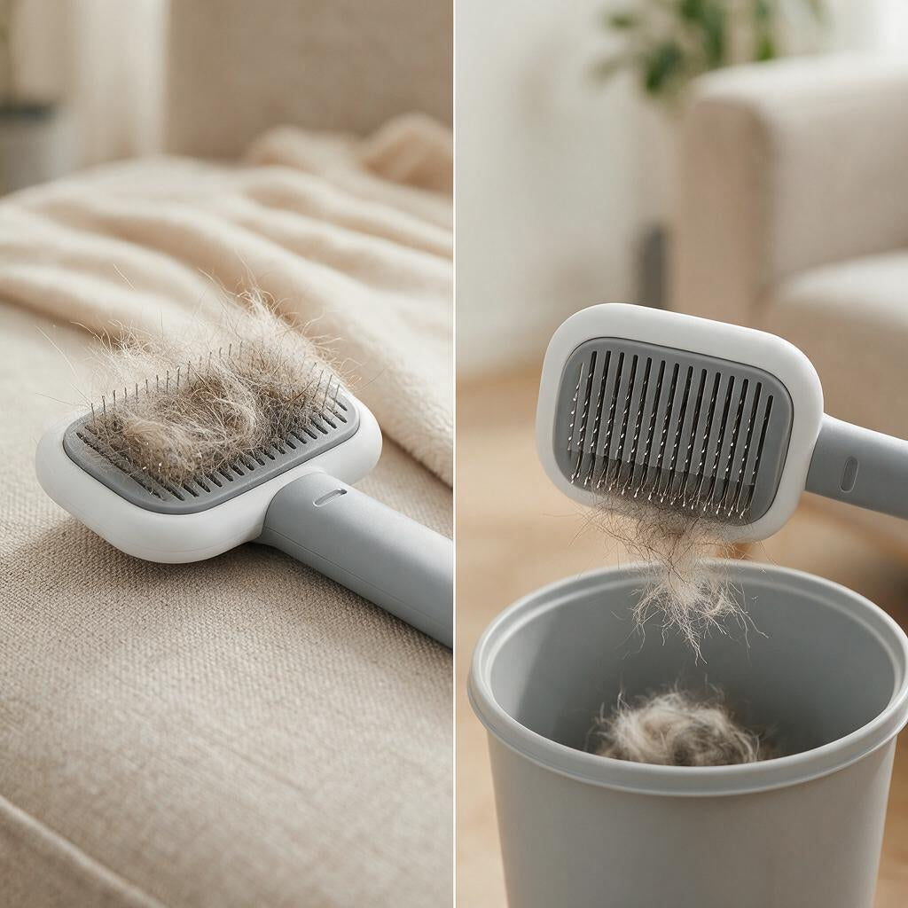 From Fur-Filled to Clean