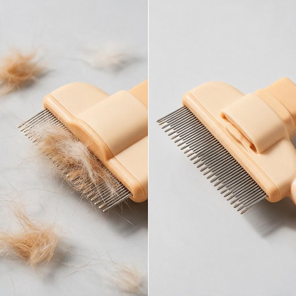 From Tangles to a Cleaner Coat